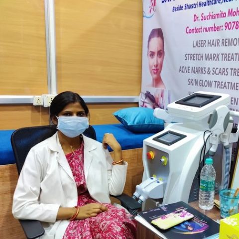 Dr. Suchismita Mohanty portrait